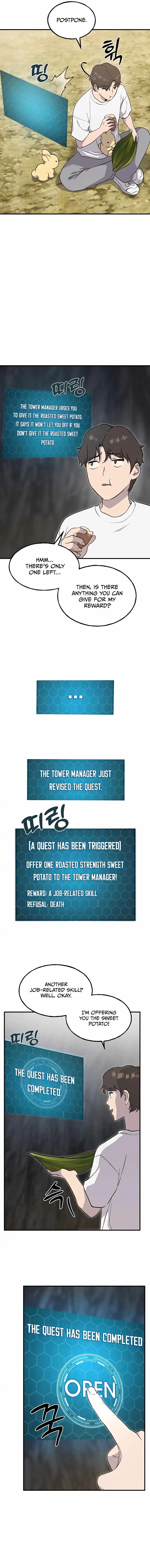 Read Solo Farming In The Tower Manga Online