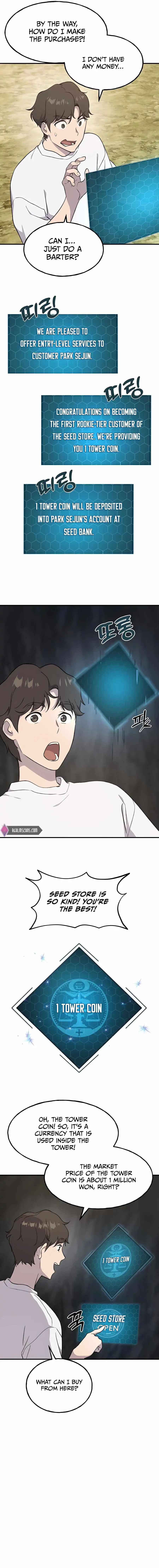 Read Solo Farming In The Tower Manga Online