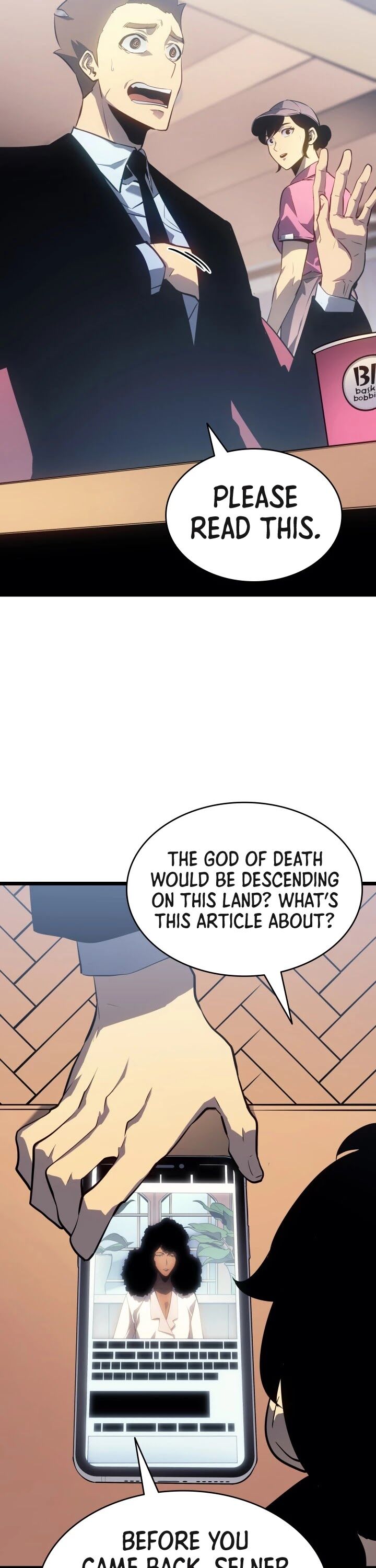 Read Solo Leveling Manga Online