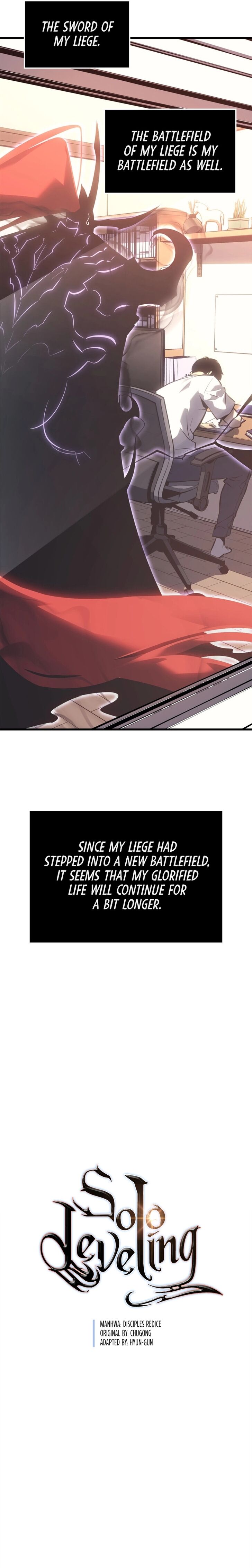 Read Solo Leveling Manga Online