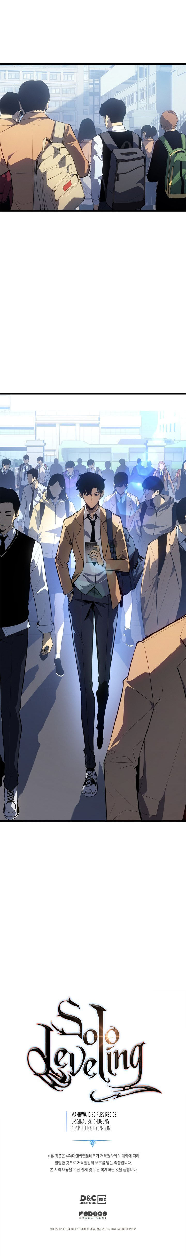 Read Solo Leveling Manga Online