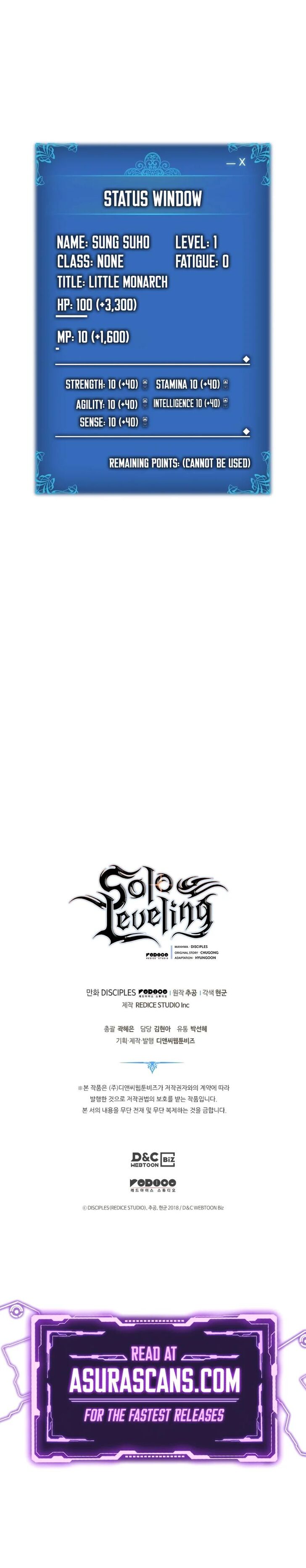 Read Solo Leveling Manga Online