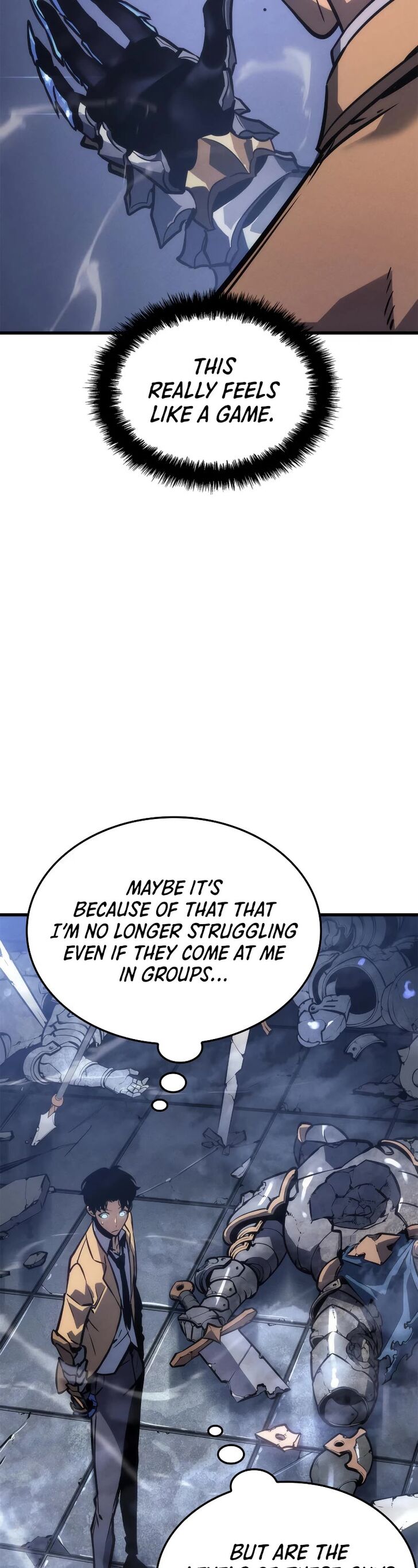 Read Solo Leveling Manga Online