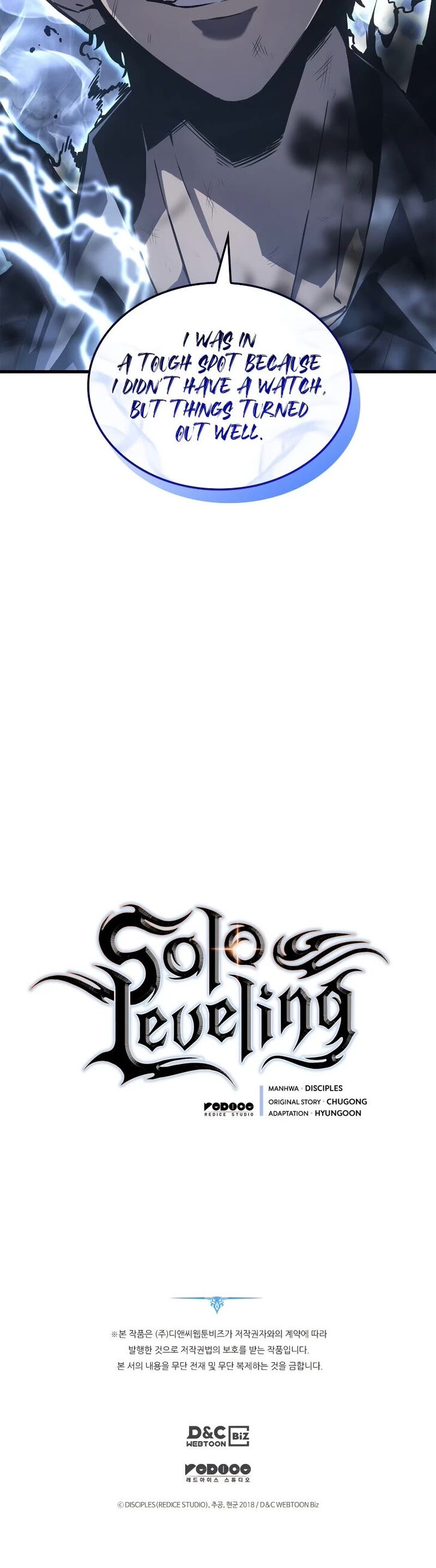 Read Solo Leveling Manga Online