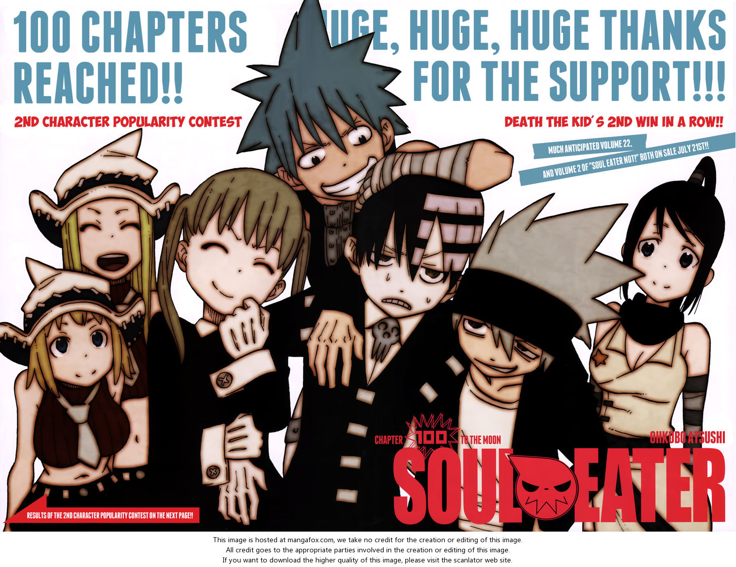Read Soul Eater Manga Online
