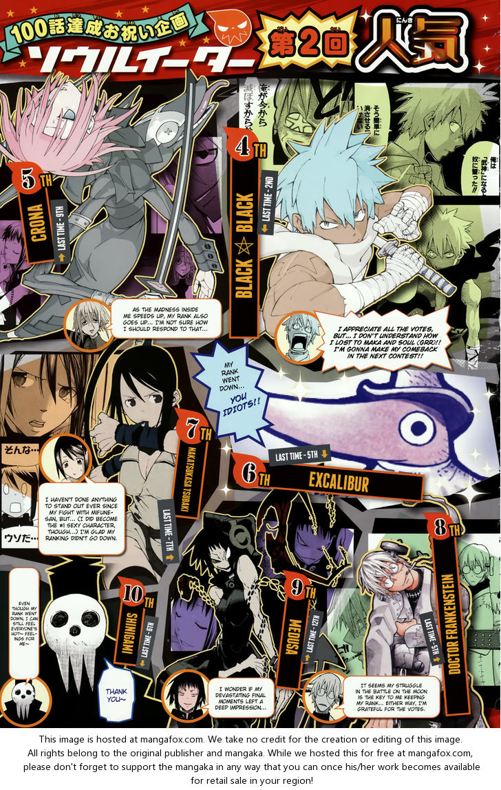 Read Soul Eater Manga Online