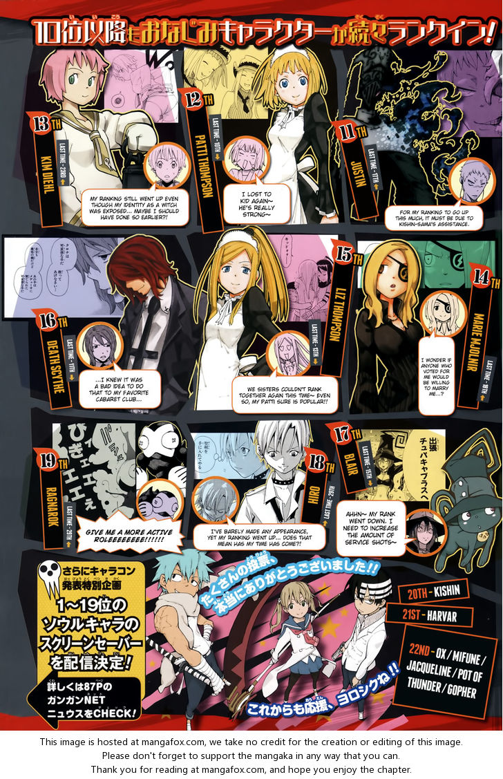 Read Soul Eater Manga Online