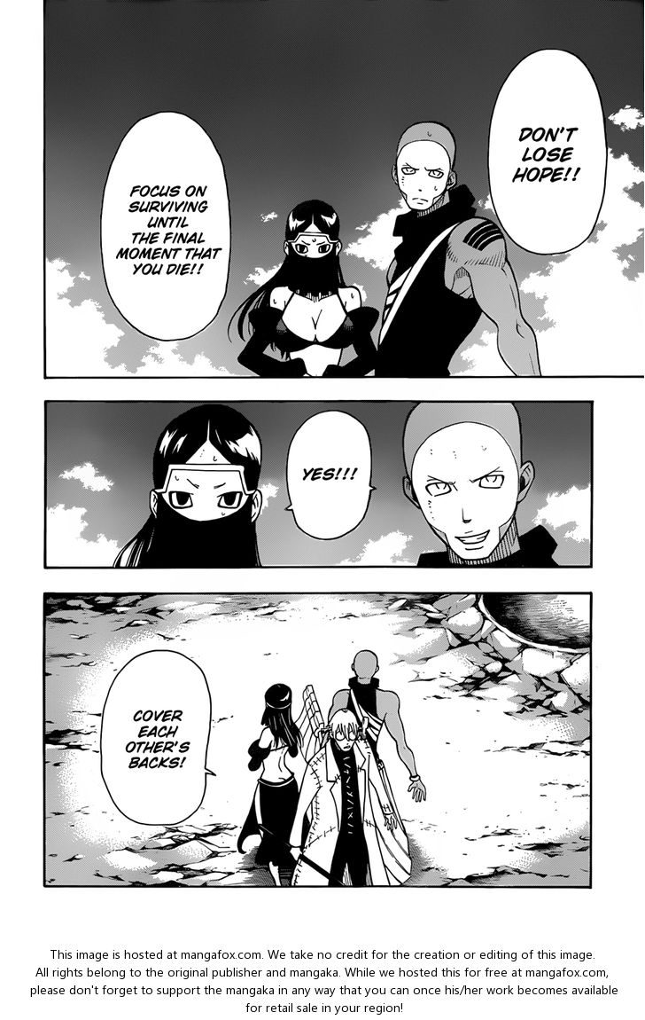 Read Soul Eater Manga Online