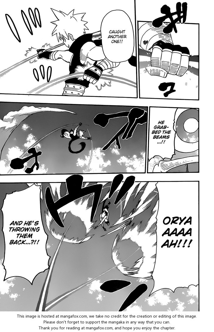 Read Soul Eater Manga Online