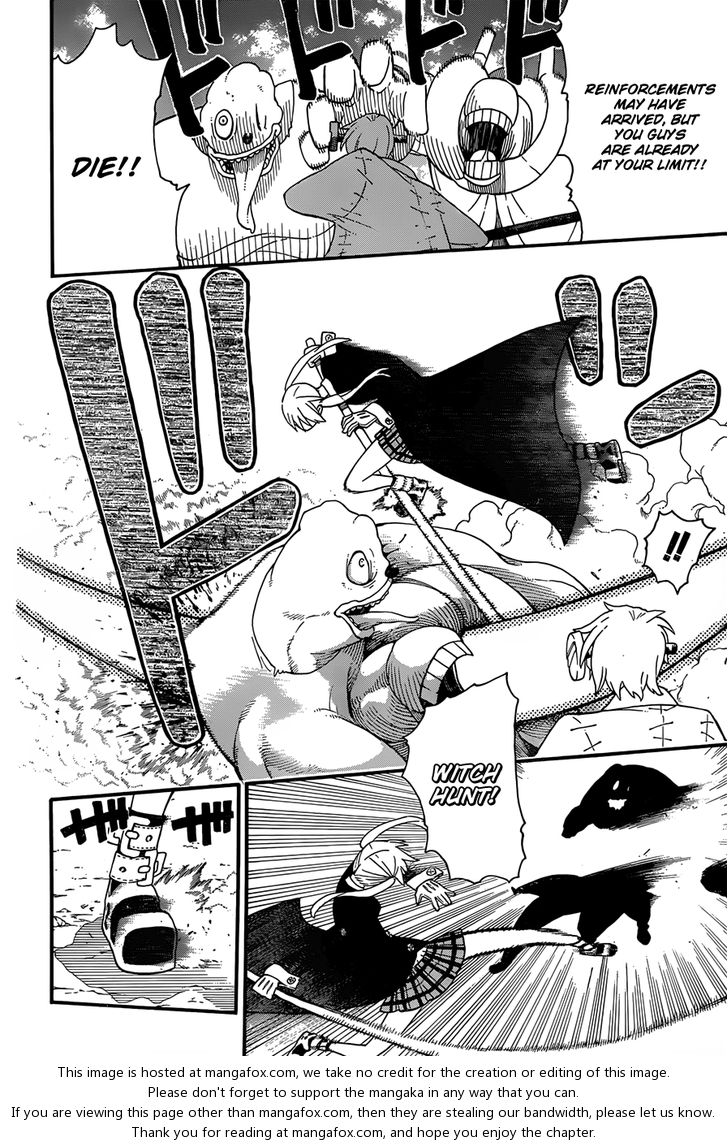 Read Soul Eater Manga Online