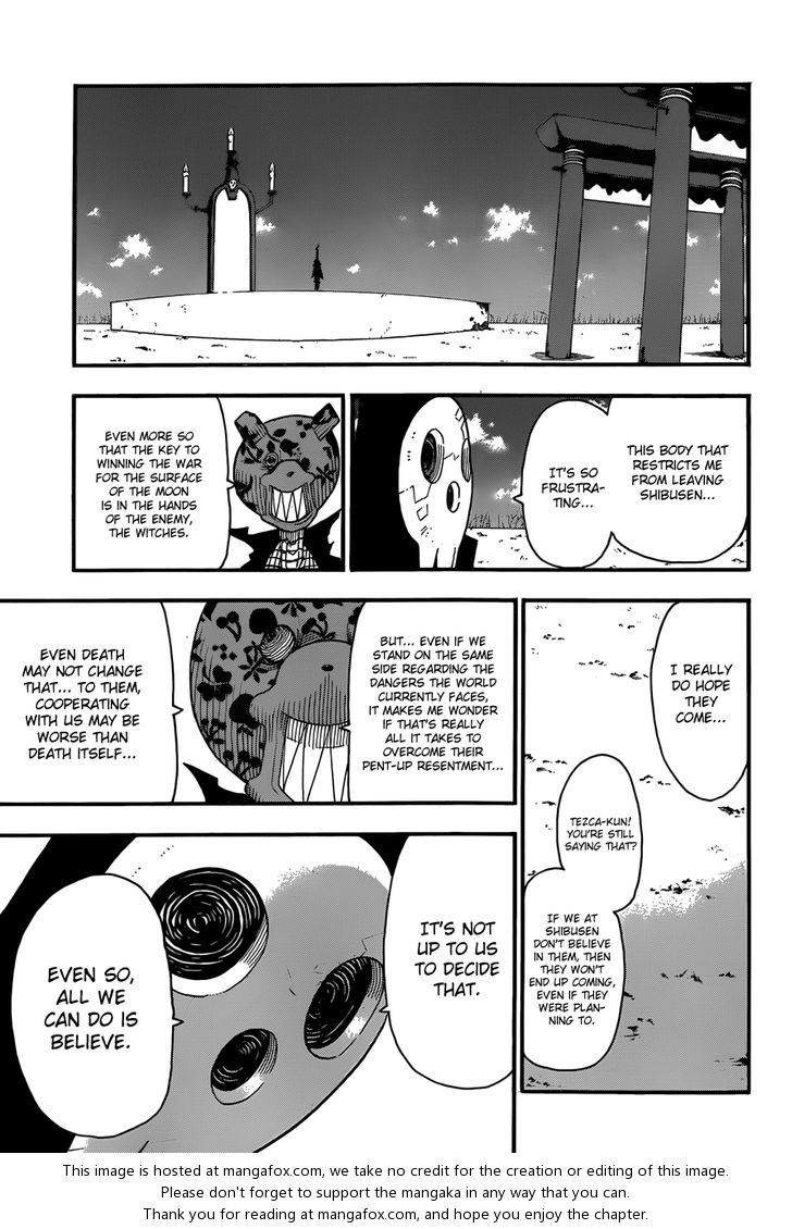 Read Soul Eater Manga Online