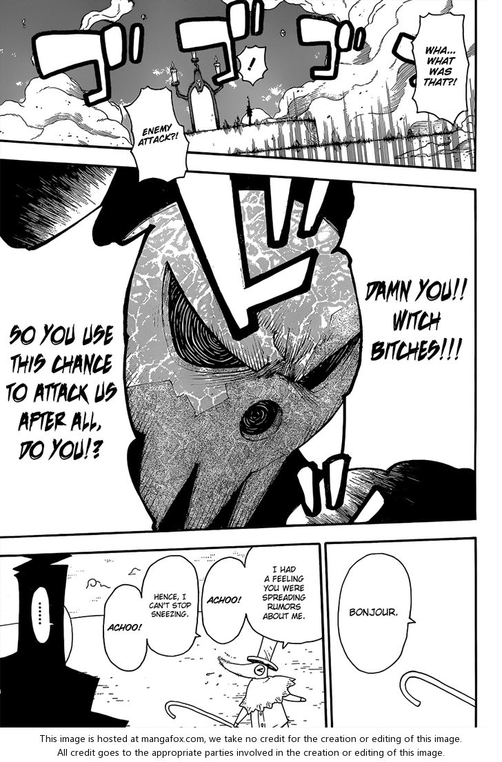 Read Soul Eater Manga Online