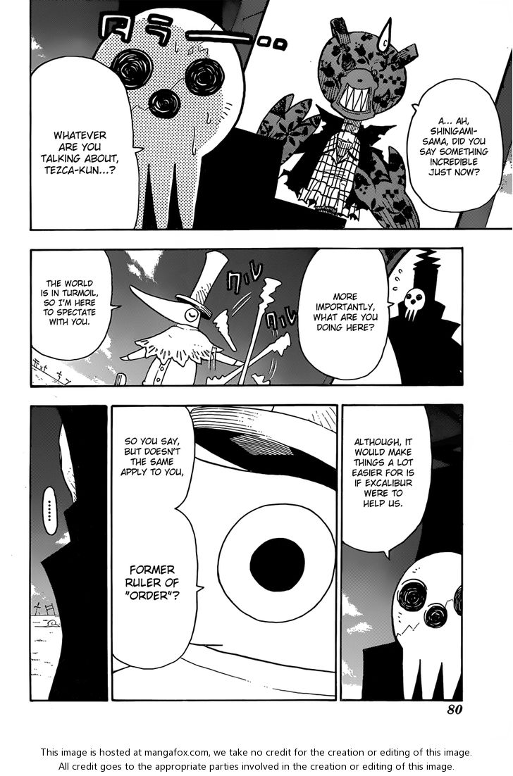 Read Soul Eater Manga Online