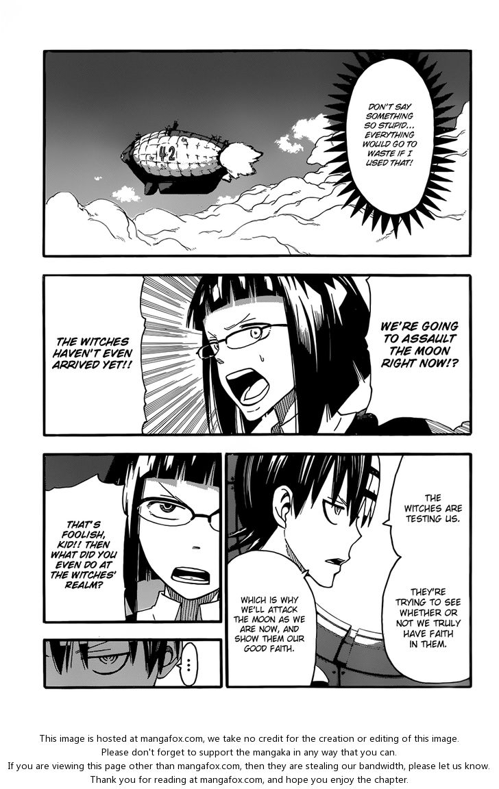 Read Soul Eater Manga Online