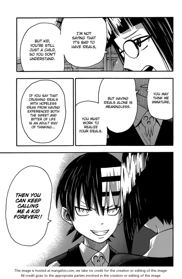 Read Soul Eater Manga Online