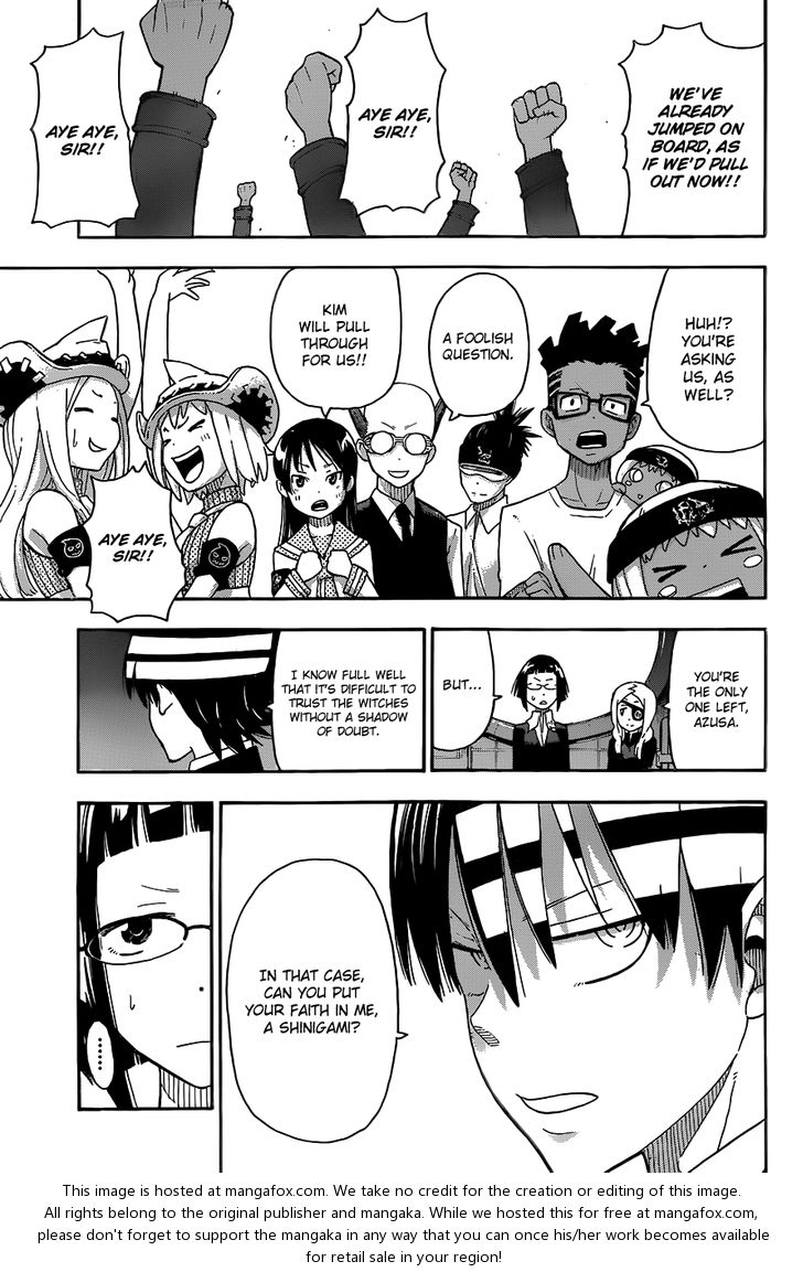 Read Soul Eater Manga Online