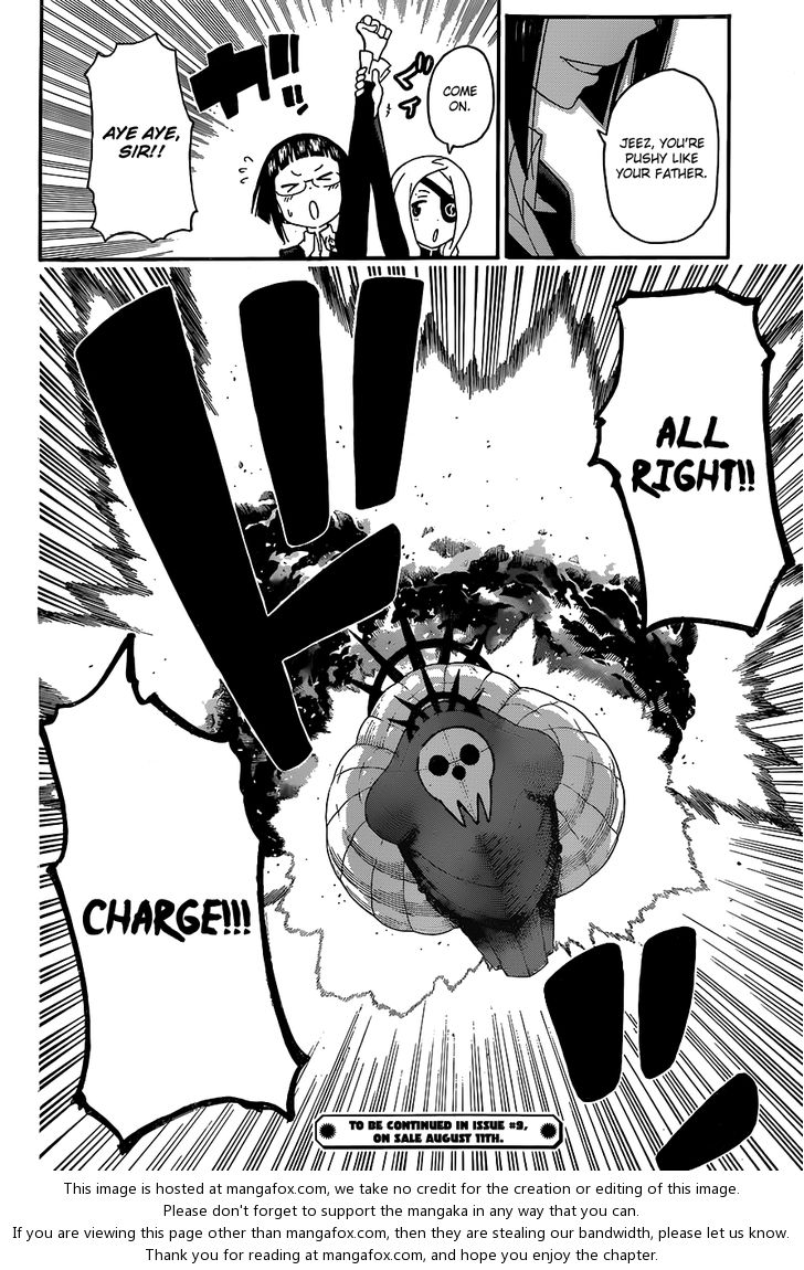 Read Soul Eater Manga Online