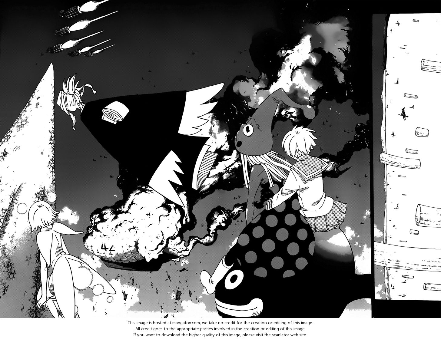 Read Soul Eater Manga Online