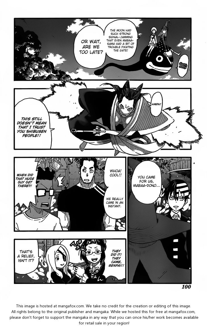 Read Soul Eater Manga Online