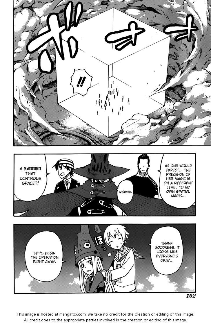 Read Soul Eater Manga Online