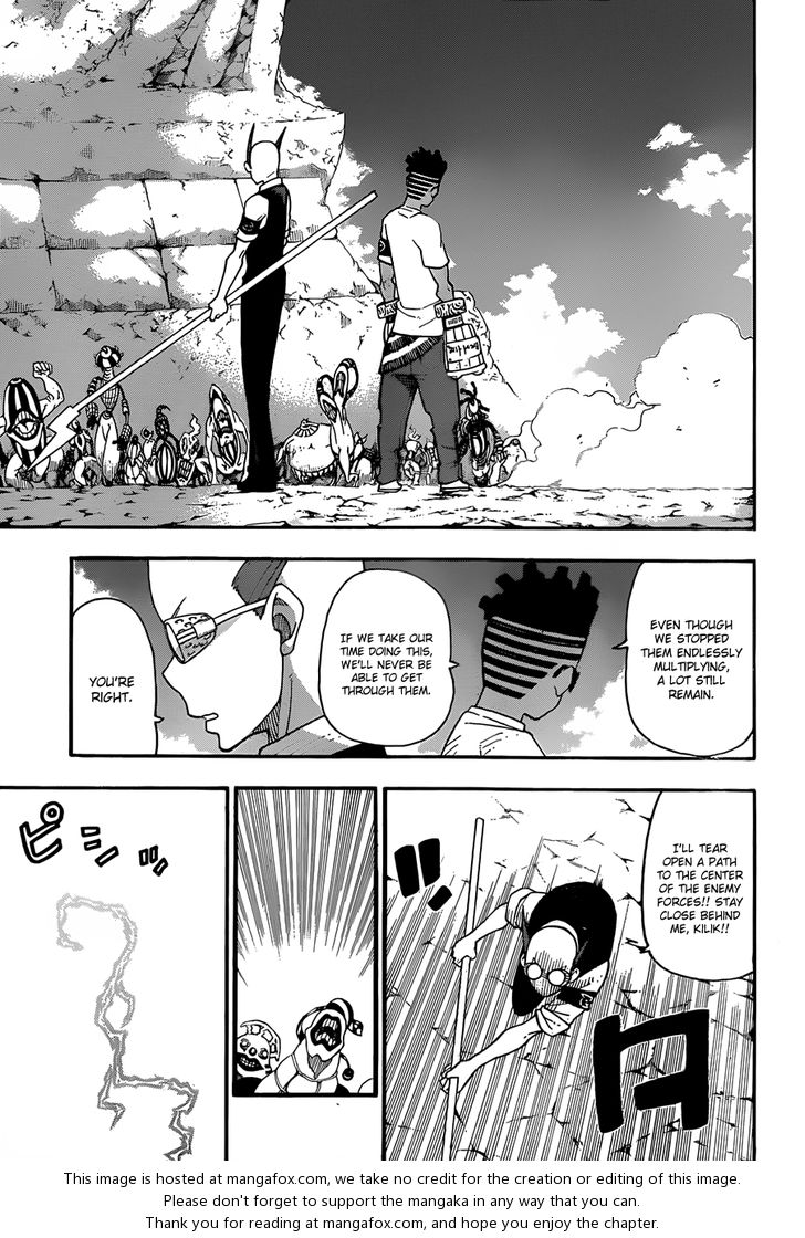 Read Soul Eater Manga Online