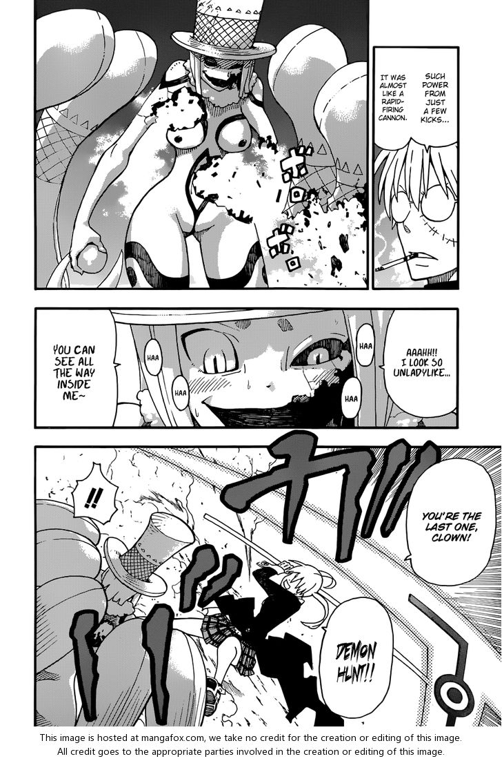 Read Soul Eater Manga Online