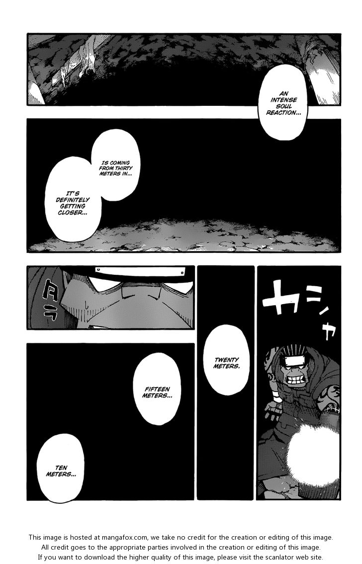 Read Soul Eater Manga Online