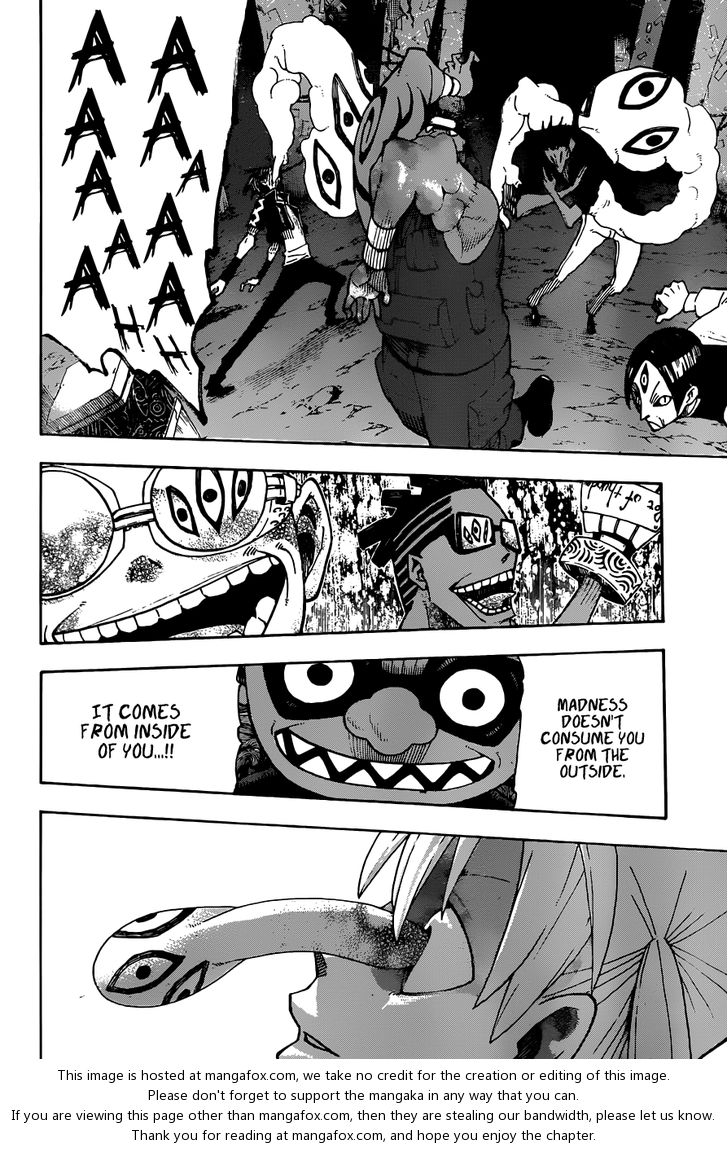 Read Soul Eater Manga Online