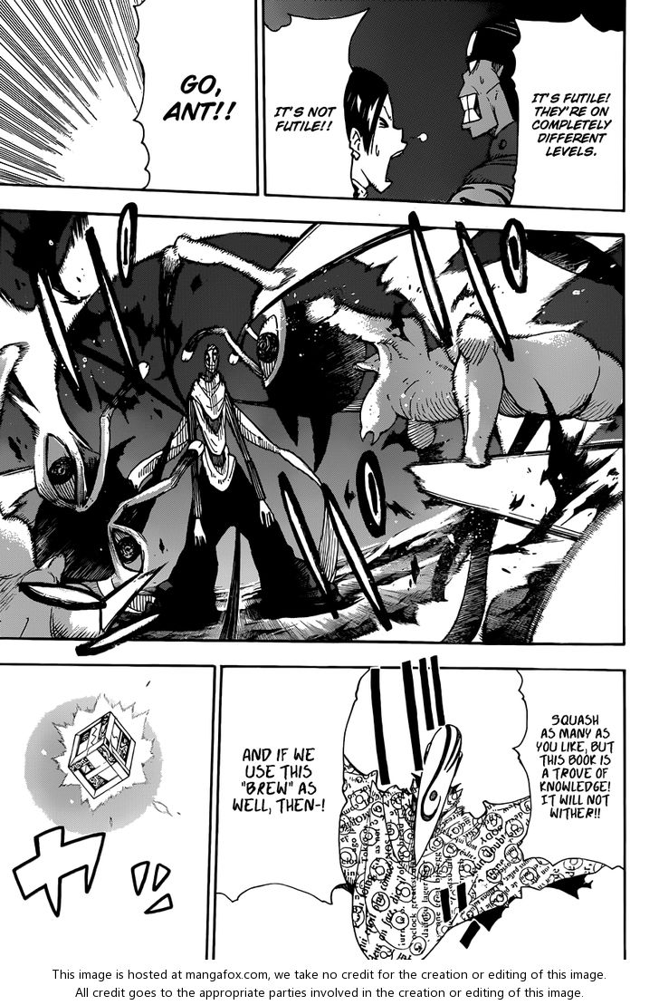 Read Soul Eater Manga Online