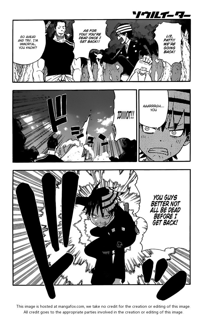 Read Soul Eater Manga Online