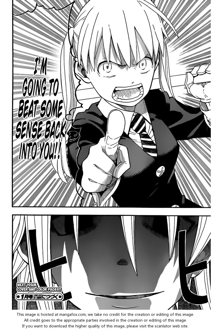 Read Soul Eater Manga Online