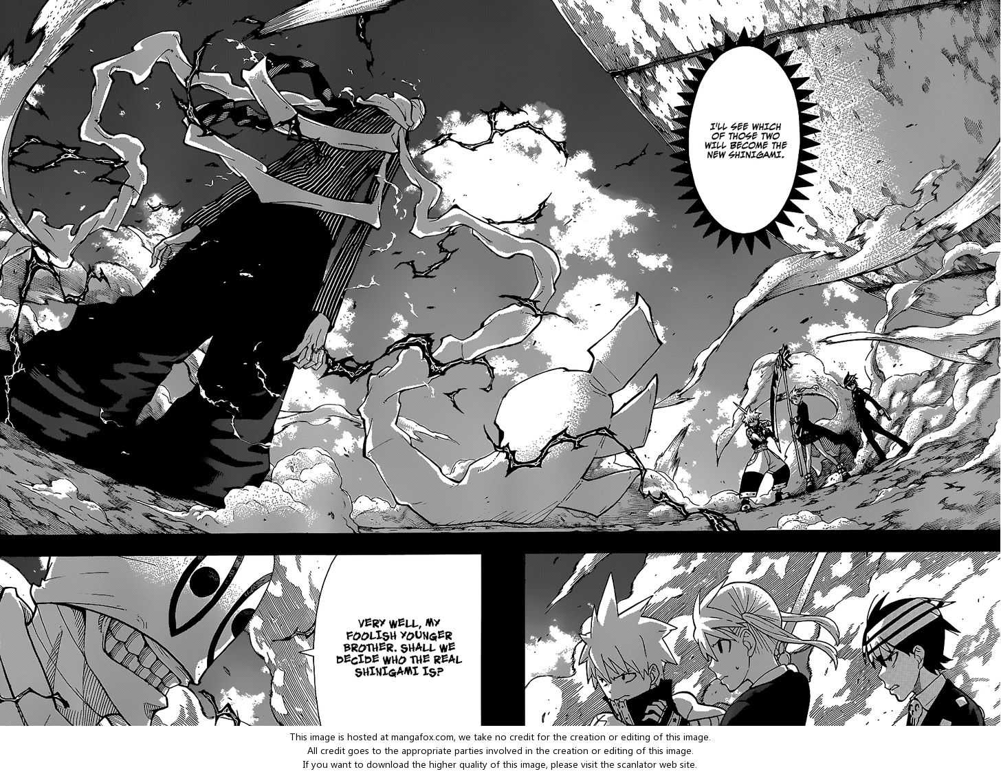 Read Soul Eater Manga Online
