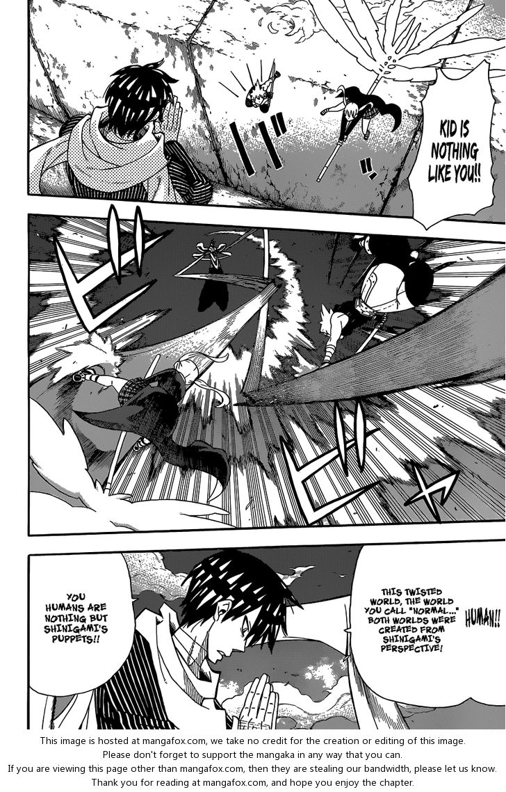 Read Soul Eater Manga Online