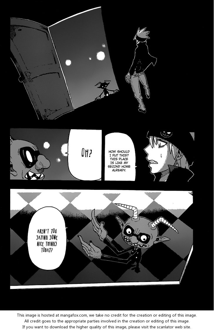 Read Soul Eater Manga Online