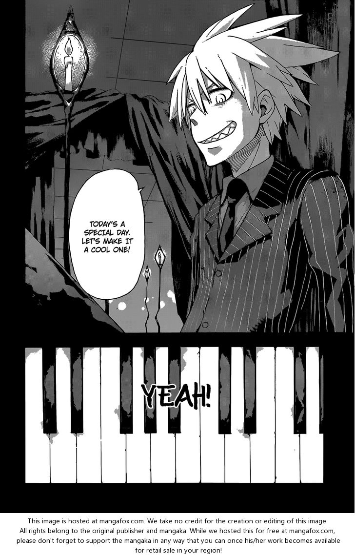 Read Soul Eater Manga Online