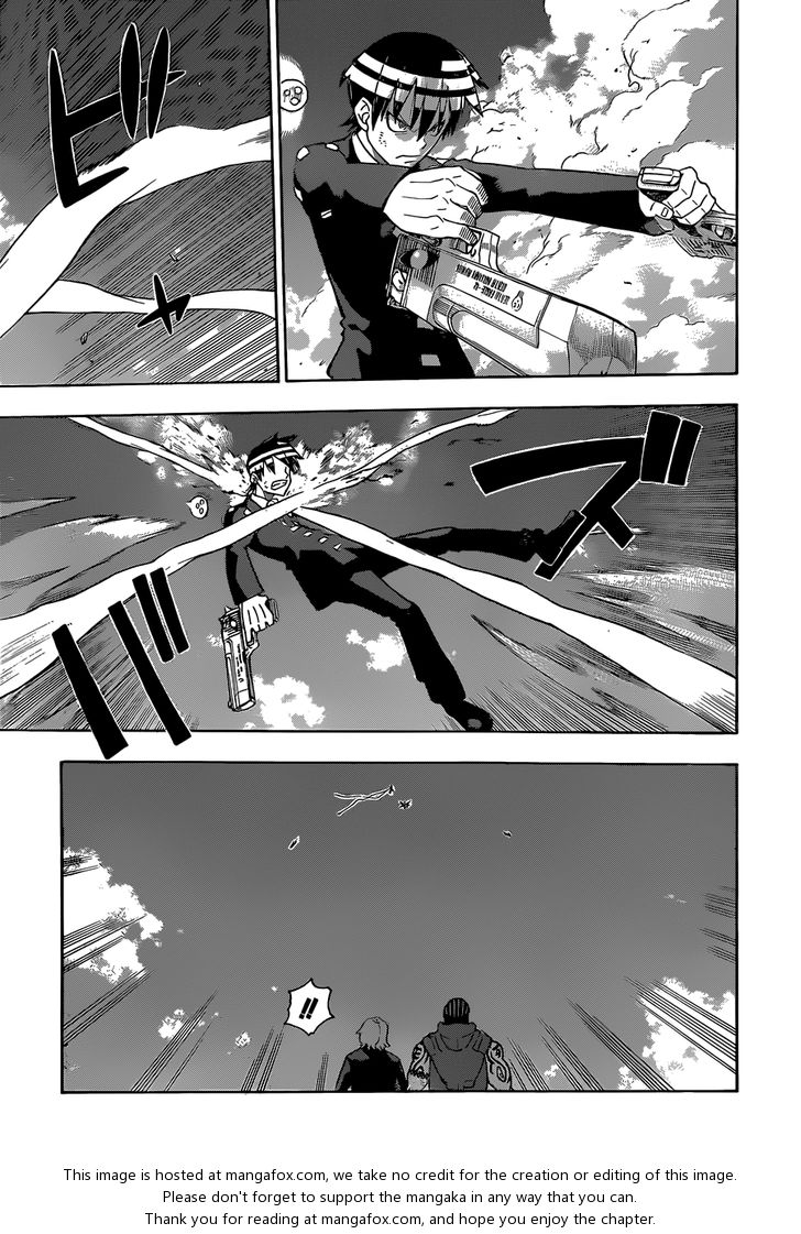 Read Soul Eater Manga Online