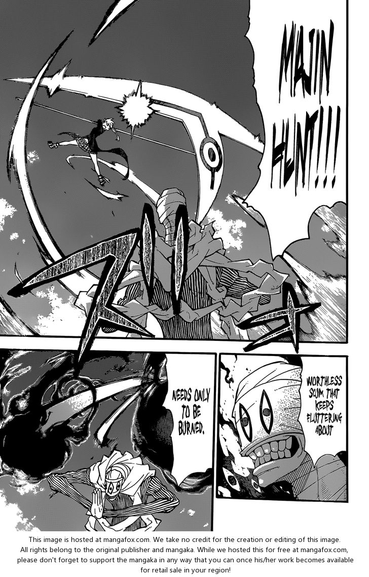 Read Soul Eater Manga Online