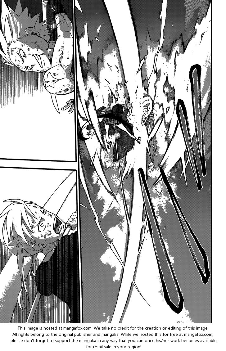 Read Soul Eater Manga Online