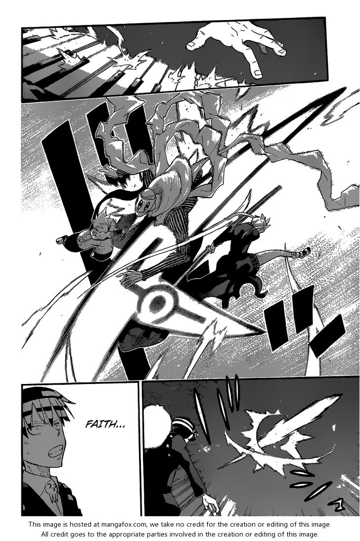 Read Soul Eater Manga Online