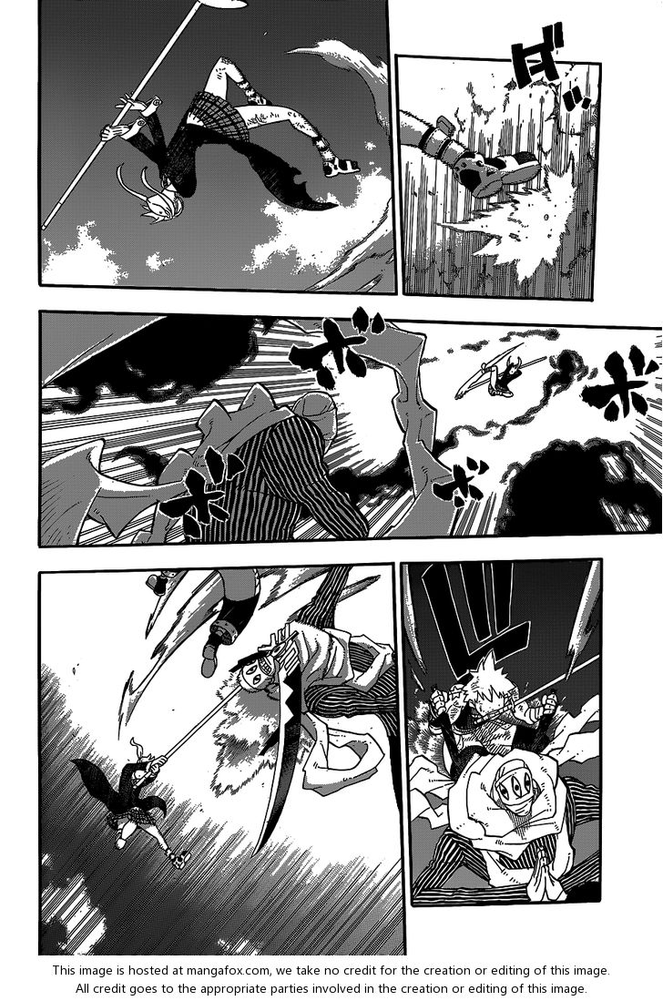 Read Soul Eater Manga Online