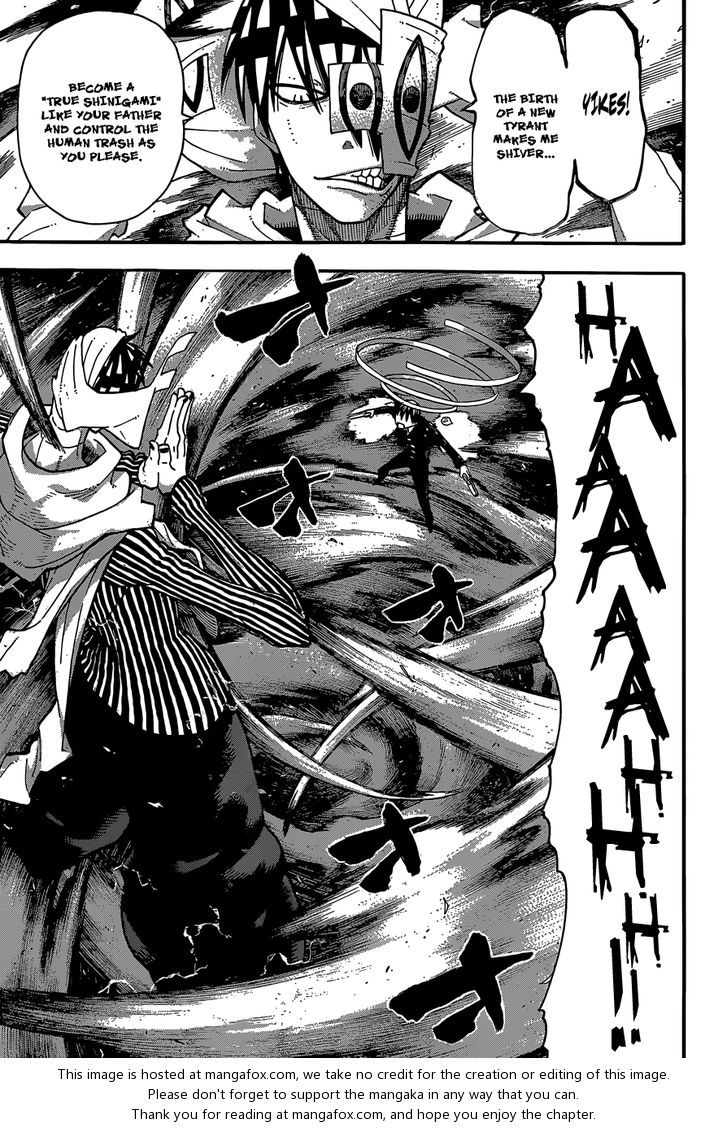 Read Soul Eater Manga Online