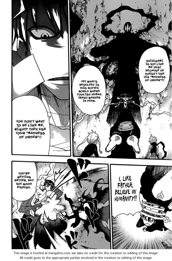 Read Soul Eater Manga Online