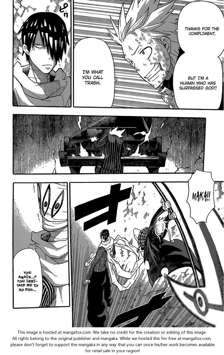 Read Soul Eater Manga Online