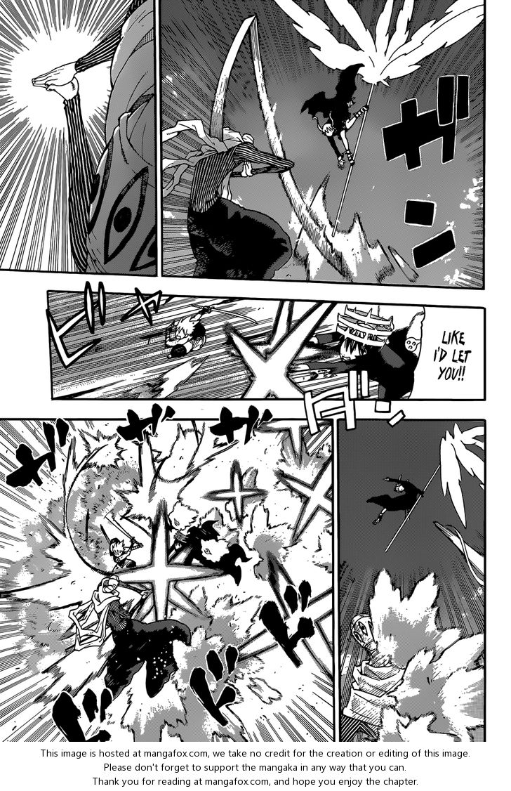 Read Soul Eater Manga Online