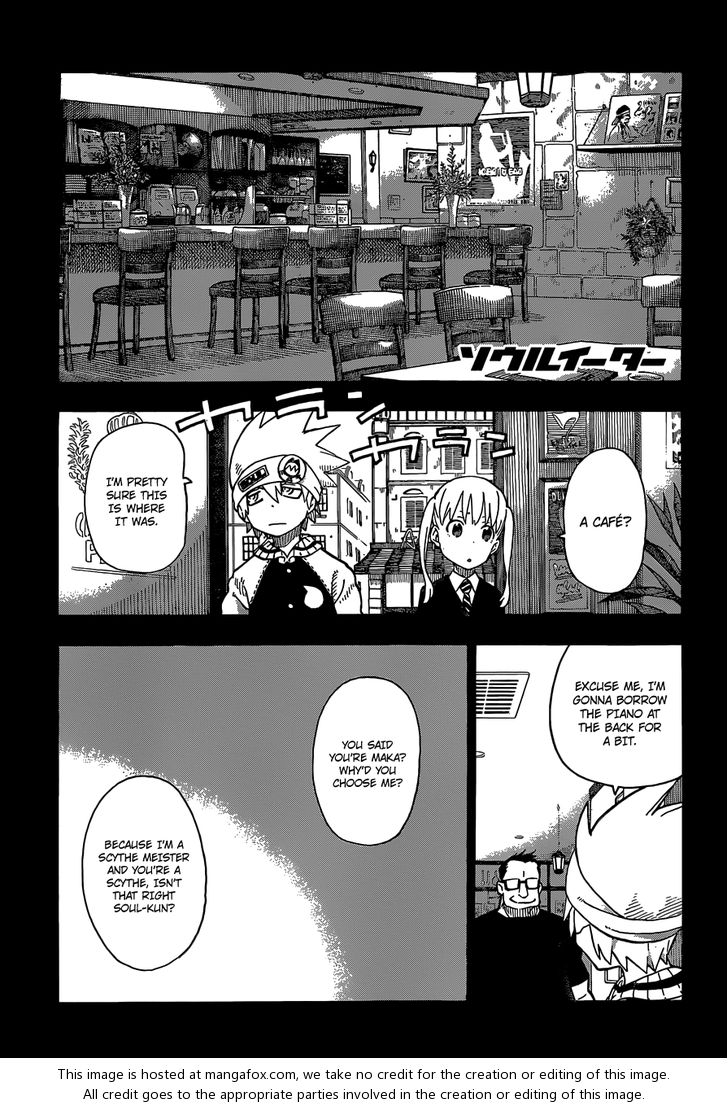 Read Soul Eater Manga Online