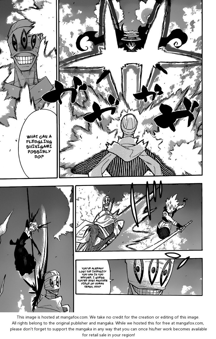 Read Soul Eater Manga Online
