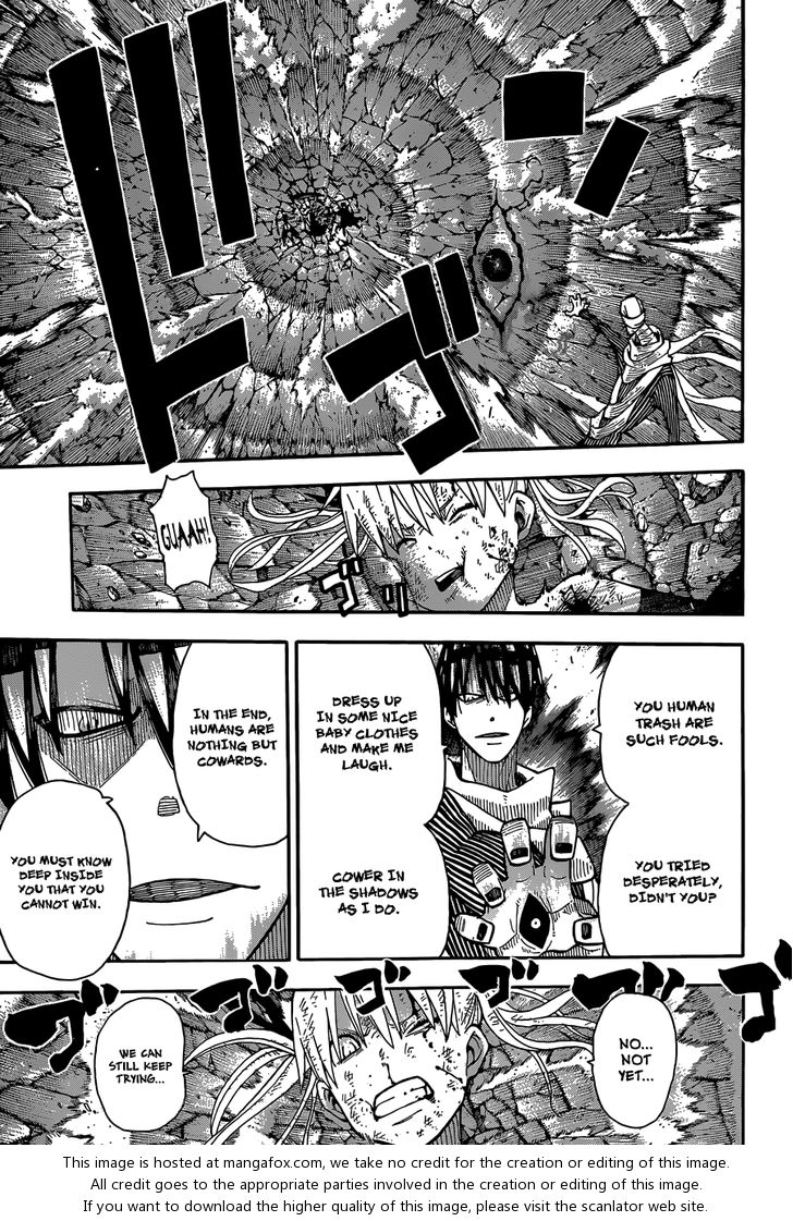 Read Soul Eater Manga Online