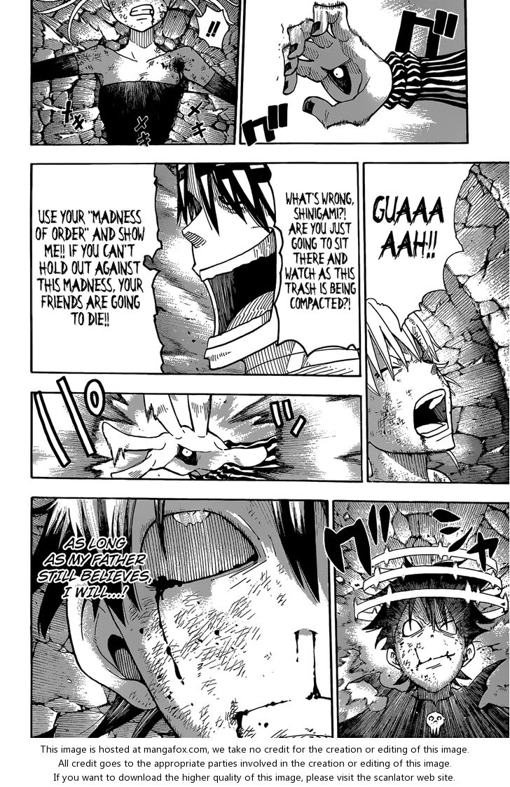 Read Soul Eater Manga Online