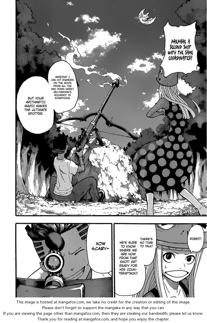 Read Soul Eater Manga Online