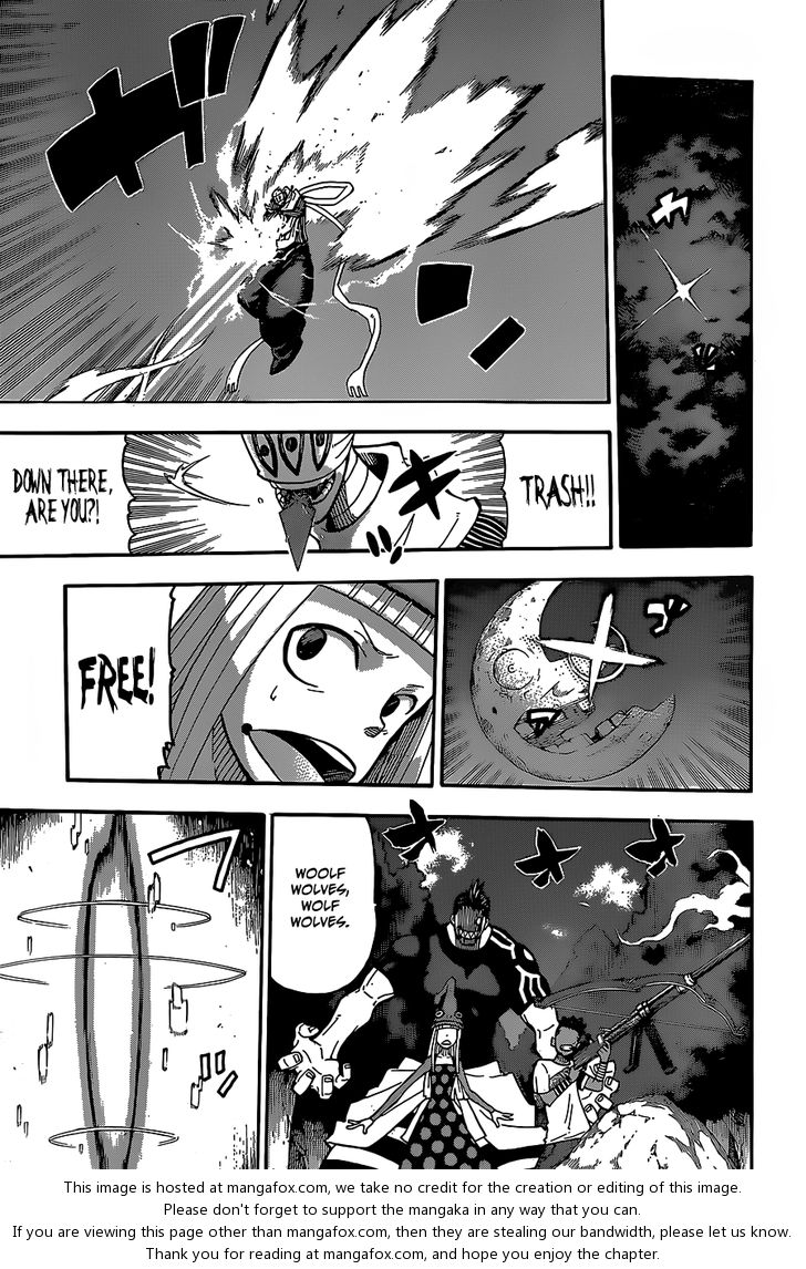 Read Soul Eater Manga Online